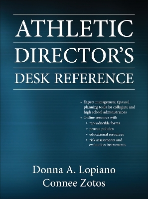 Athletic Director's Desk Reference