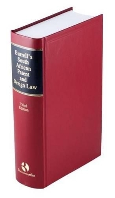 Patent and Design Law, Burrell's South African - T.D. Burrell