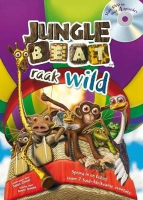 Jungle Beat Raak Wild Storieboek Met DVD