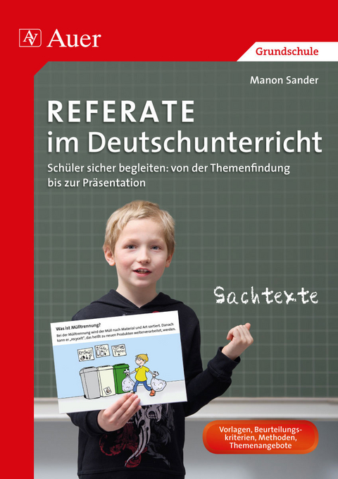 Referate im Deutschunterricht - Manon Sander