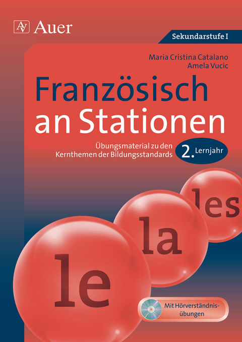 Franz&ouml;sisch an Stationen 2. Lernjahr - Maria Cristina Catalano, Amela Vucic