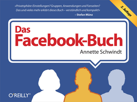 Das Facebook-Buch - Annette Schwindt