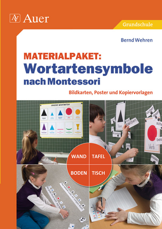 Materialpaket: Wortartensymbole nach Montessori