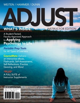 ADJUST (with CourseMate, 1 term (6 months) Printed Access Card) - Dana Dunn, Elizabeth Hammer