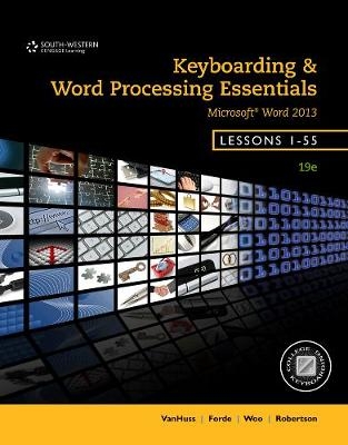 Keyboarding and Word Processing Essentials, Lessons 1-55, Spiral bound Version