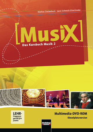 MusiX 2 (Ausgabe ab 2011) Präsentationssoftware Einzellizenz