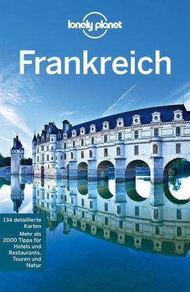 Lonely Planet Reiseführer Frankreich