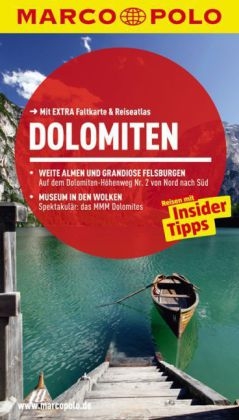MARCO POLO Reisef&uuml;hrer Dolomiten - Oswald Stimpfl