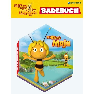 Tr&ouml;tsch Biene Maja Badebuch