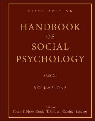 Handbook of Social Psychology, Volume 1 - 