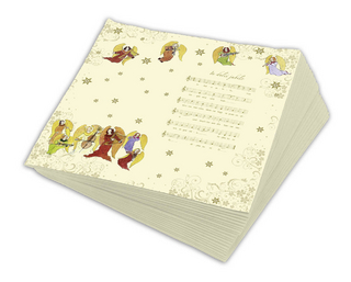 Weihnachtsservietten 'In dulci jubilo'