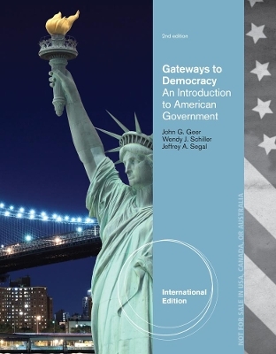 Gateways to Democracy, International Edition (with Aplia Printed Access Card)