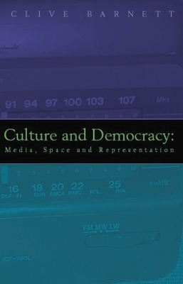 Culture and Democracy - Clive Barnett