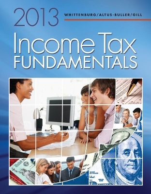Income Tax Fundamentals 2013 (with H&R BLOCK At Home™ Tax Preparation Software CD-ROM)