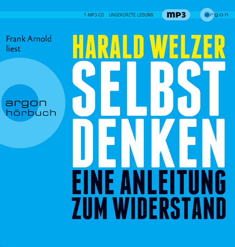 Selbst denken - Harald Welzer