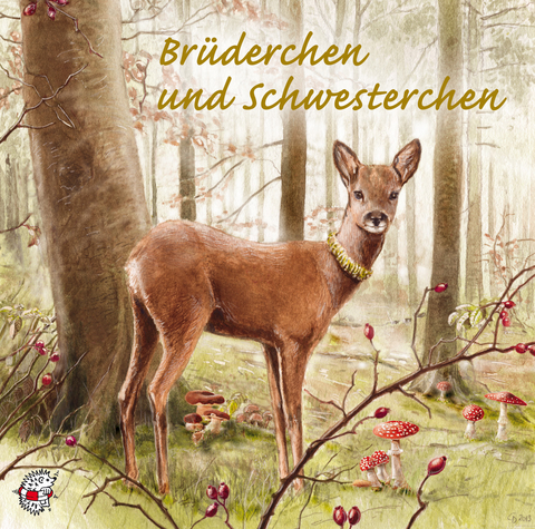 Brüderchen und Schwesterchen - Jacob Grimm, Wilhelm Grimm, Ute Kleeberg