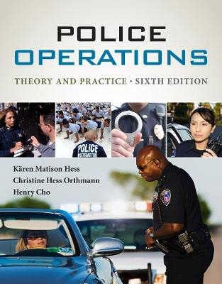 Police Operations - K&auml;ren Hess, Christine Orthmann, Henry Cho