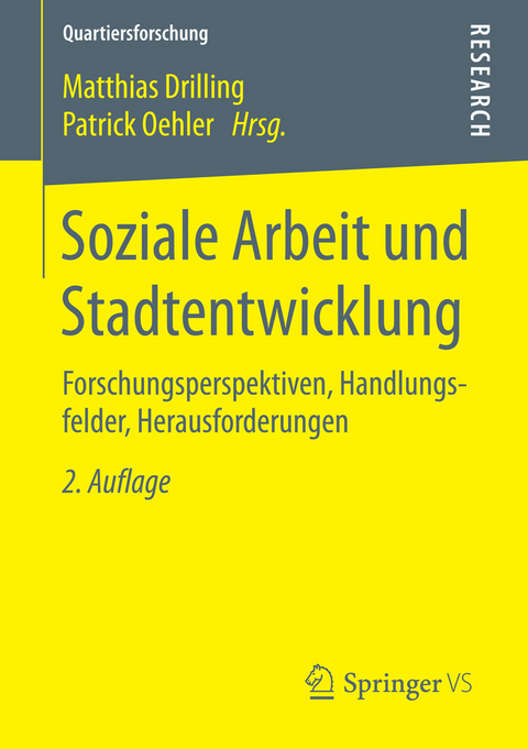 Soziale Arbeit und Stadtentwicklung - 