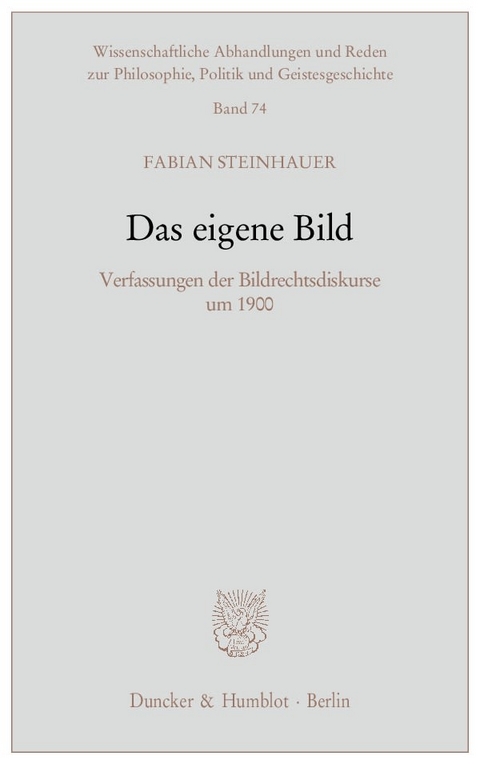 Das eigene Bild. - Fabian Steinhauer