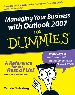 Managing Your Business with Outlook 2007 For Dummies