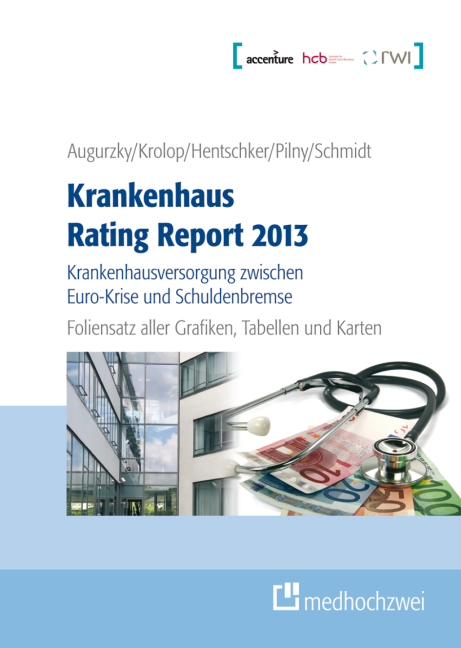 Krankenhaus Rating Report 2013 &ndash; Foliensatz CD
Schaubilder, Karten, Tabellen - Boris Augurzky, Sebastian Krolop, Corinna Hentschker, Adam Pilny, Christoph M. Schmidt