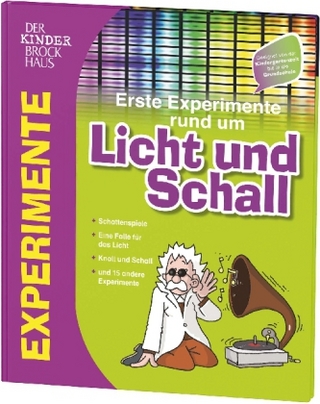 Der Kinder Brockhaus Erste Experimente rund um Licht und Schall