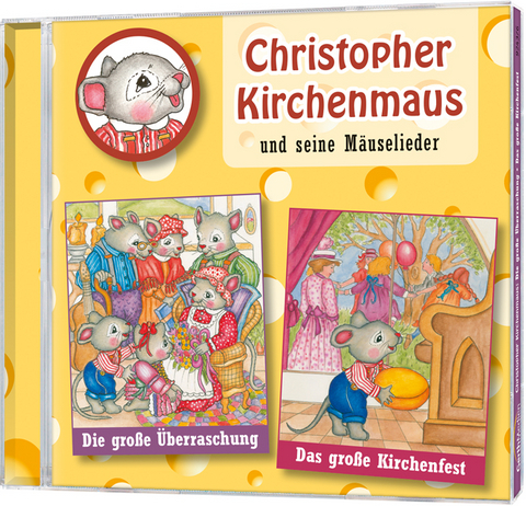 DCD Christopher Kirchenmaus (6) - Gertrud Schmalenbach, Ruthild Wilson