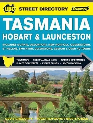 Tasmania Street Directory 20th ed -  UBD Gregory's