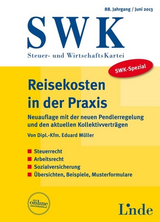 SWK-Spezial Reisekosten in der Praxis