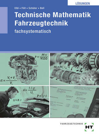 Lösungen Technische Mathematik Fahrzeugtechnik