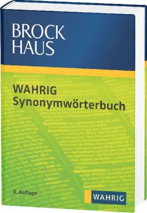 Brockhaus Wahrig Synonymw&ouml;rterbuch