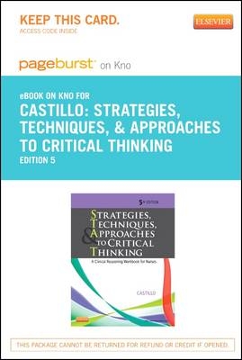 Strategies, Techniques, and Approaches to Critical Thinking