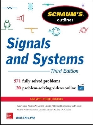 Schaum&rsquo;s Outline of Signals and Systems - Hwei Hsu