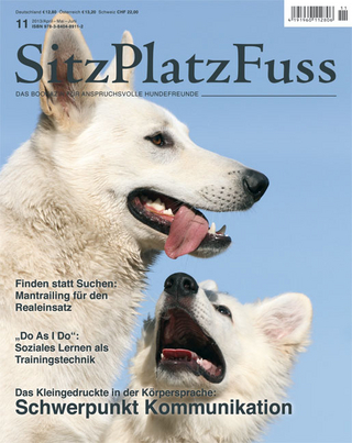 SitzPlatzFuss, Ausgabe 11