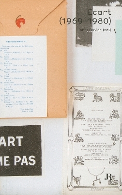 Ecart (1969-1980) - Christophe Cherix, Lionel Bovier