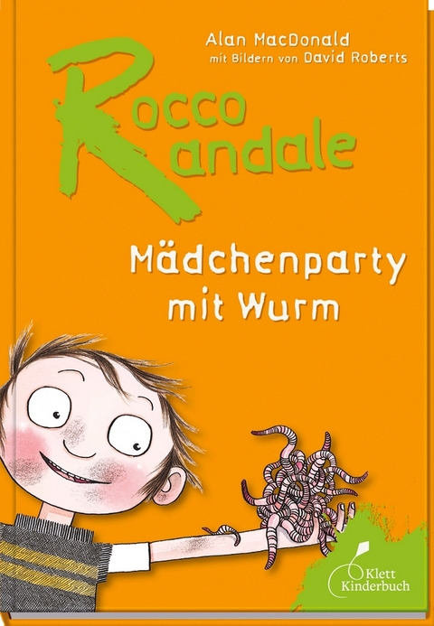 Rocco Randale - M&auml;dchenparty mit Wurm - Alan MacDonald