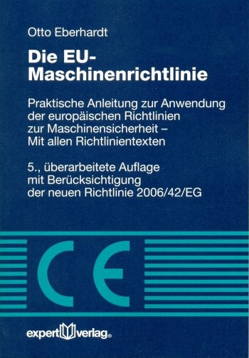Die EU-Maschinenrichtlinie - Otto Eberhardt