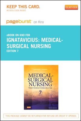 Medical-Surgical Nursing - Elsevier eBook on Intel Education Study (Retail Access Card)