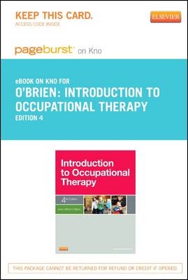Introduction to Occupational Therapy - Elsevier eBook on Intel Education Study (Retail Access Card) - Jane Clifford O'Brien