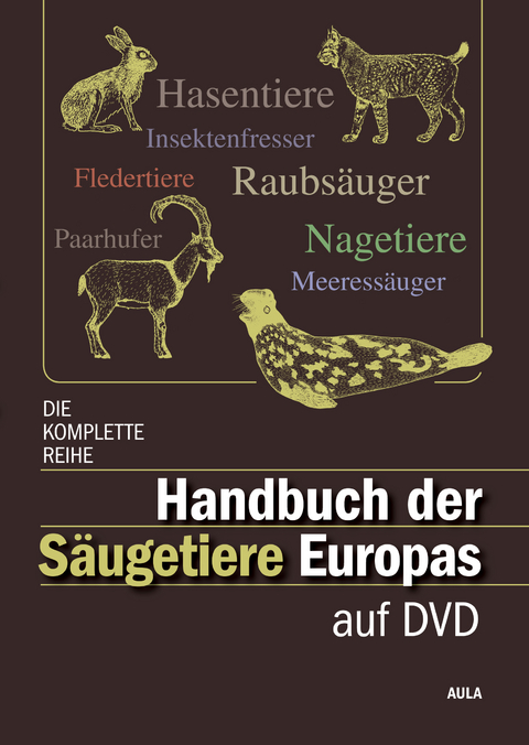 Handbuch der S&auml;ugetiere auf DVD