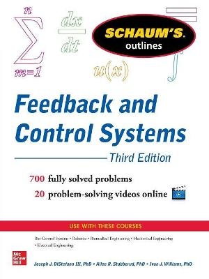 Schaum’s Outline of Feedback and Control Systems - Joseph Distefano