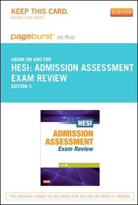 HESI: Admission Assessment Exam Review