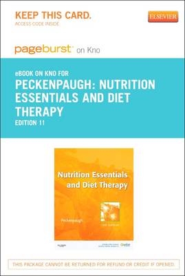 Nutrition Essentials and Diet Therapy - Elsevier eBook on Intel Education Study (Retail Access Card)