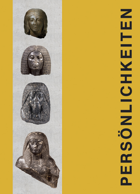 Pers&ouml;nlichkeiten. Bildnisskulptur der Nachamarnazeit - Sylvia Schoske, Dietrich Wildung