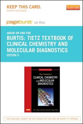 Tietz Textbook of Clinical Chemistry and Molecular Diagnostics - Elsevier eBook on Intel Education Study (Retail Access Card)