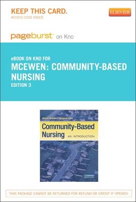 Community-Based Nursing - Elsevier eBook on Intel Education Study (Retail Access Card)