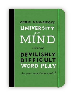 University of the Mind: Devilishly Difficult Word Play