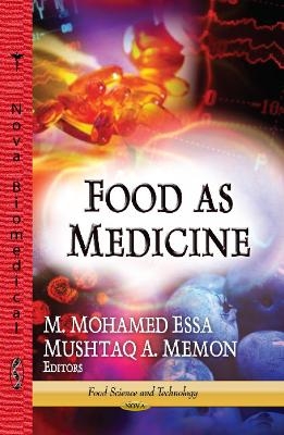 Food as Medicine - 
