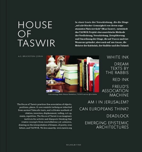 House of Taswir - Almut Shulamit Bruckstein, Almut Shulamit Bruckstein &Ccedil;oruh