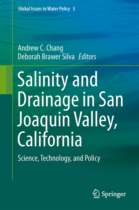 Salinity and Drainage in San Joaquin Valley, California - 